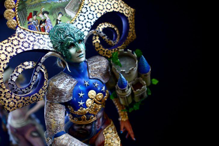 İnsan bedeninden sanat eseri yarattılar  G5