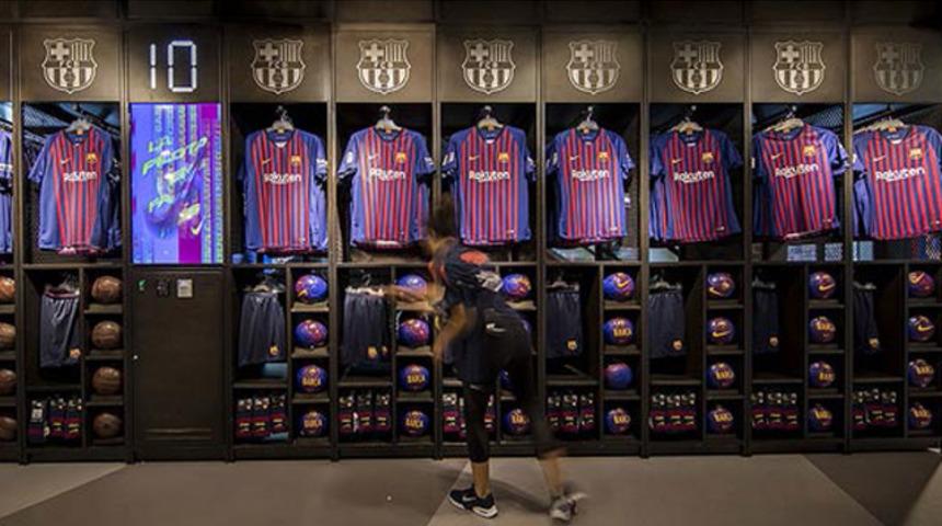 Barcelona'dan 914 milyon Euro'luk rekor gelir!