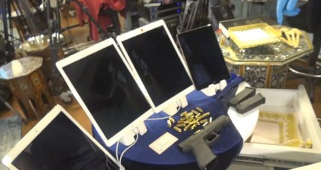 Adnan Oktar'ın villasından &ccedil;ıkanlar şoke etti!