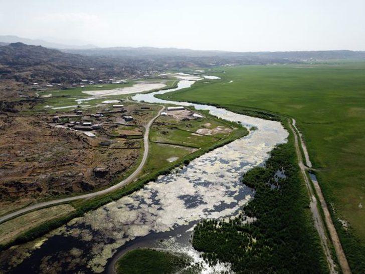 Ağrı Dağı eteklerinde doğal akvaryum  G1
