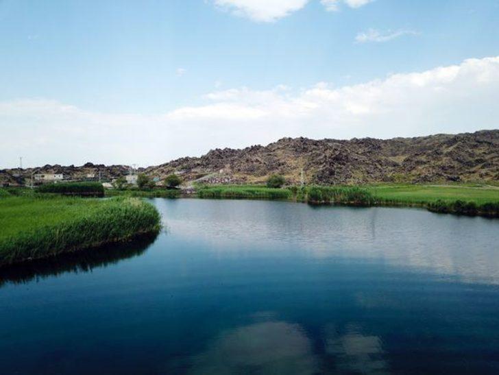 Ağrı Dağı eteklerinde doğal akvaryum  G2