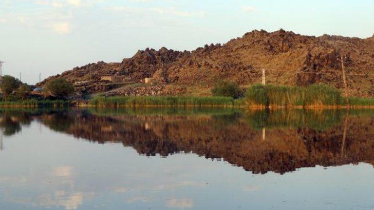 Ağrı Dağı eteklerinde doğal akvaryum  G3