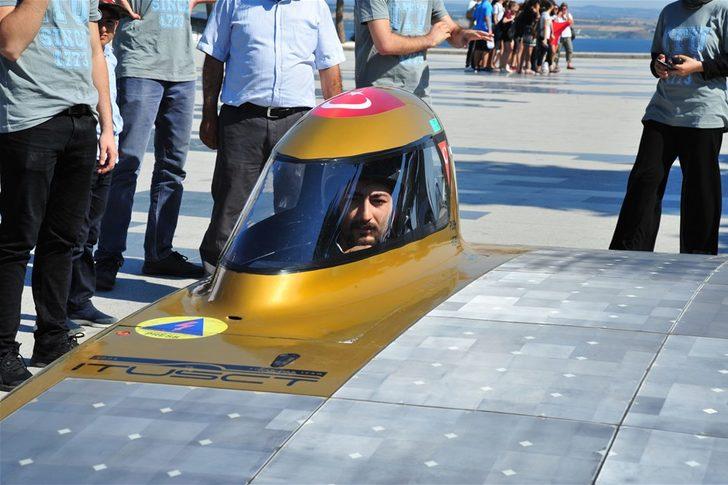 İşte geleceğin otomobili, 140 km hız yapabiliyor G1