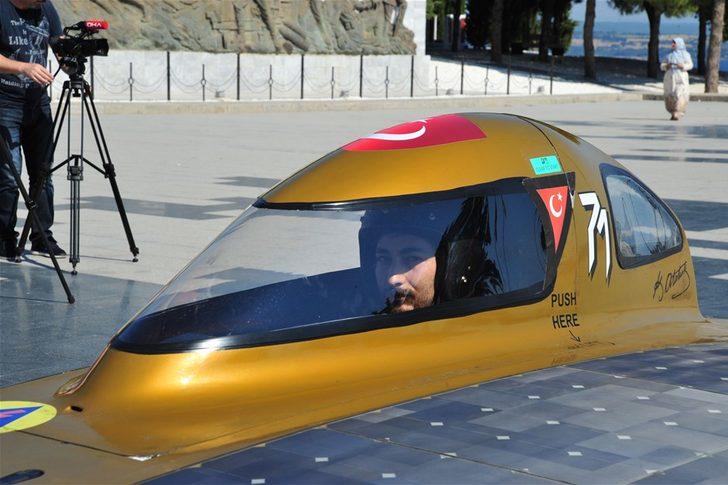 İşte geleceğin otomobili, 140 km hız yapabiliyor G4