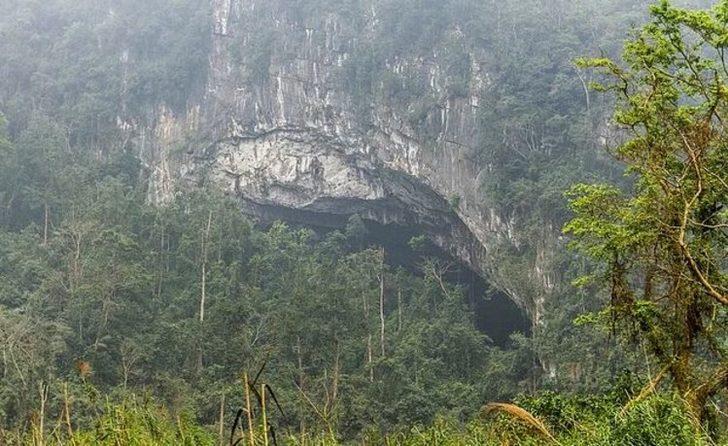 Kayalıkları dolaşırken fark ettiği deliğin içinden çıkanlara inanamadı! G1