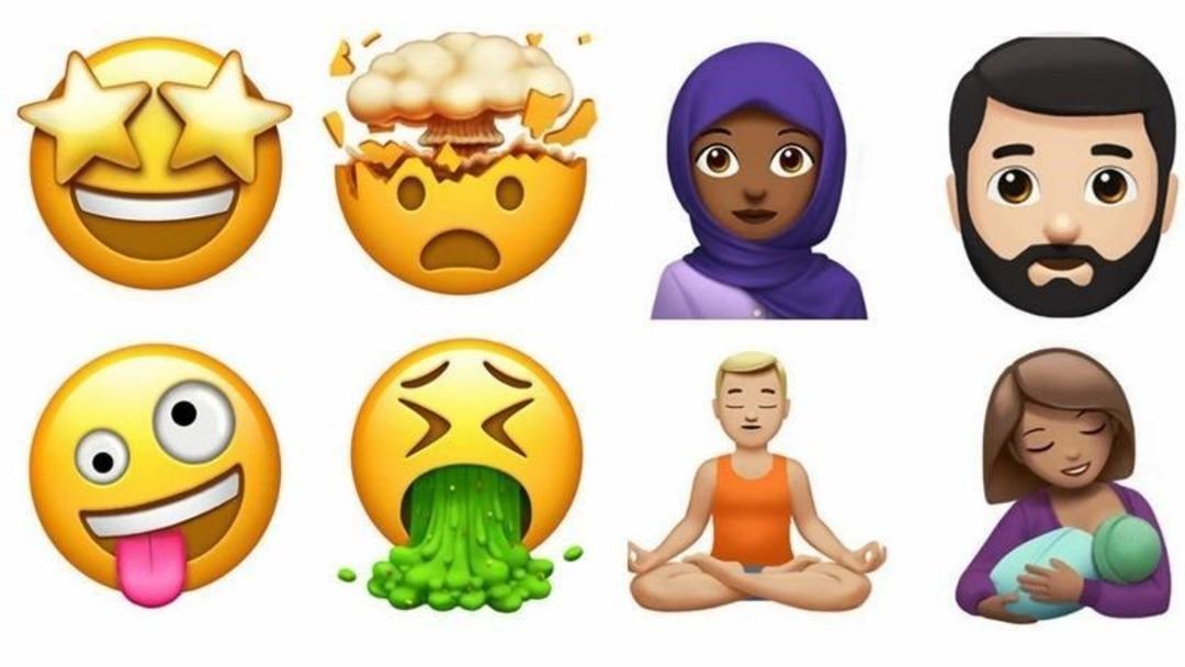 17 Temmuz 2018 D&uuml;nya Emoji G&uuml;n&uuml;  
