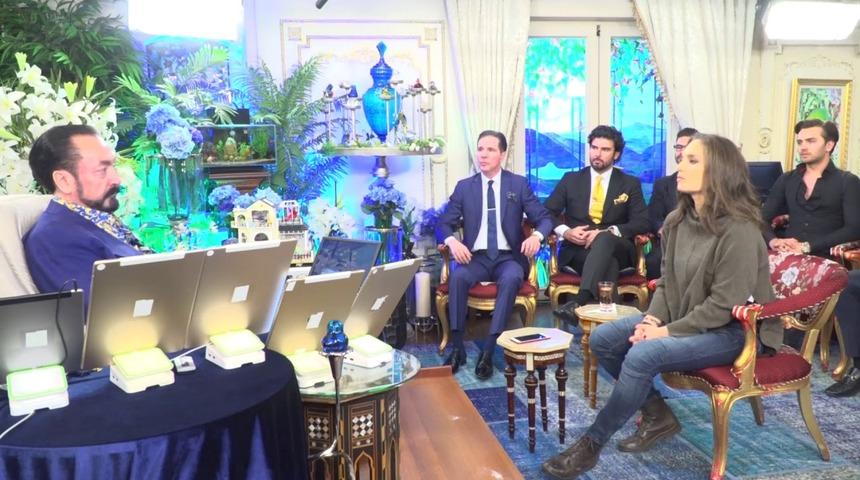 Adnan Oktar'ın villasına son giren gazeteci Nevşin Mengü gördüklerini anlattı