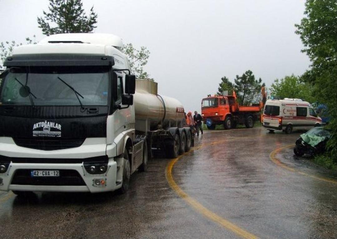 Yağmurla Gelen Kazada Can Pazarı