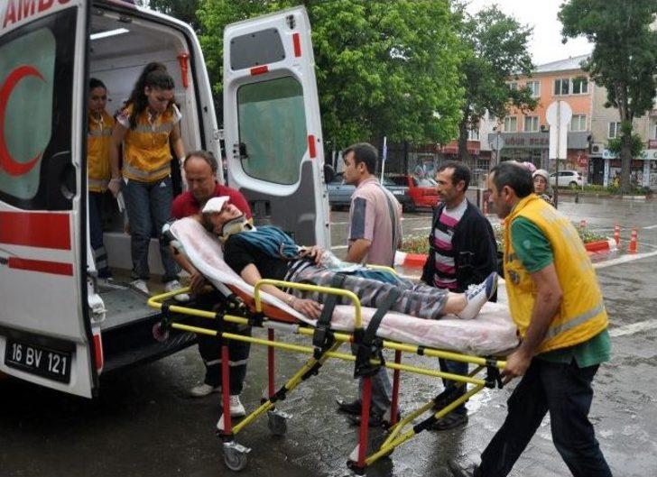 Yağmurla Gelen Kazada Can Pazarı G1