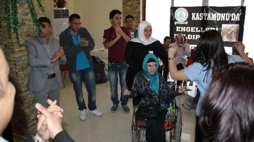 Devrekani Myo &ldquo;bir Tebess&uuml;m İ&ccedil;in&rdquo; Engellileri Bir Araya Getirdi