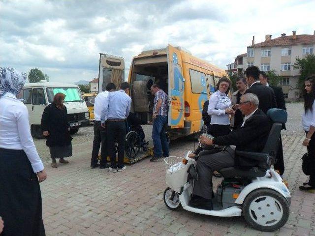 Devrekani Myo “bir Tebessüm İçin” Engellileri Bir Araya Getirdi