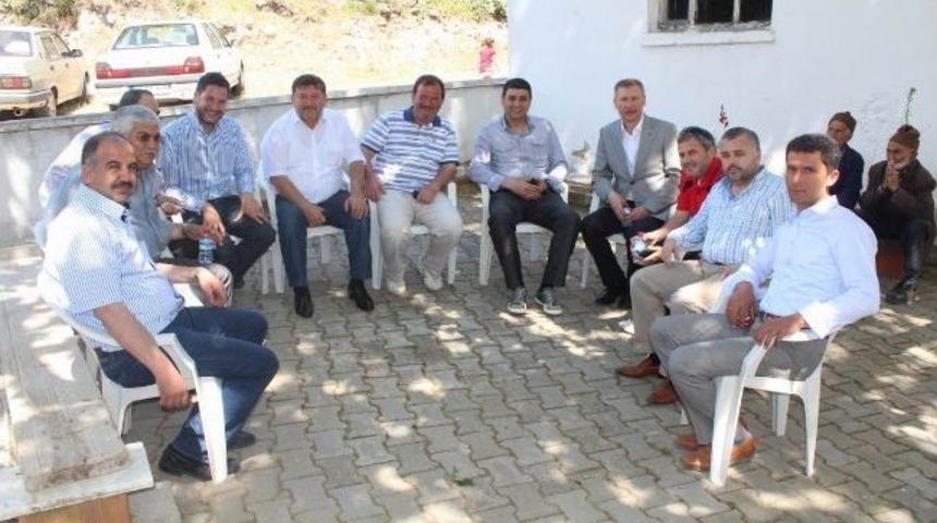 K&ouml;y Hayırı Başkanları Bir Araya Getirdi