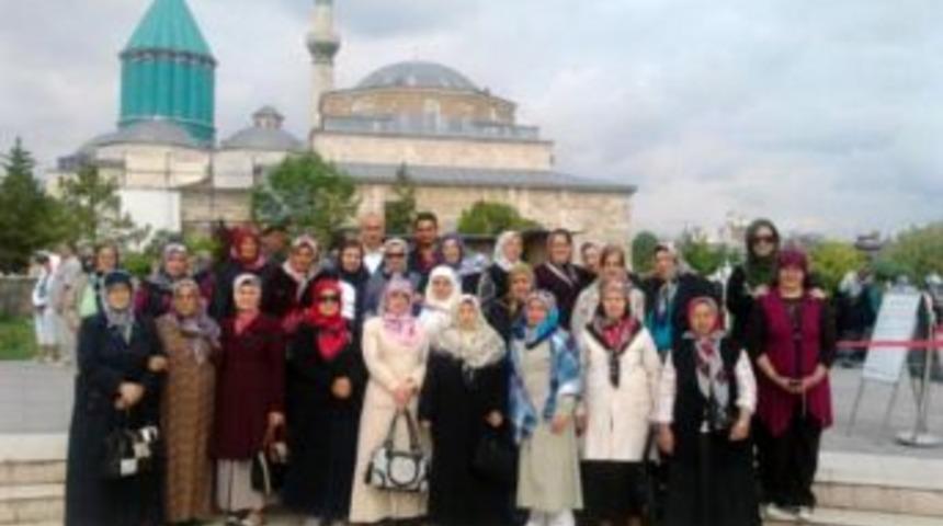 &Ccedil;aydeğirmenli Kadınlardan Konya Gezisi