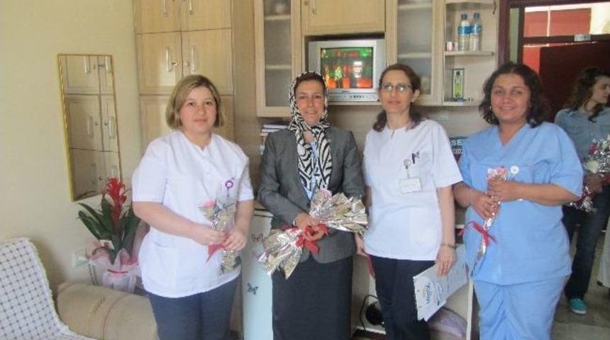 Mhp&rsquo;den Hemşirelere Ziyareti
