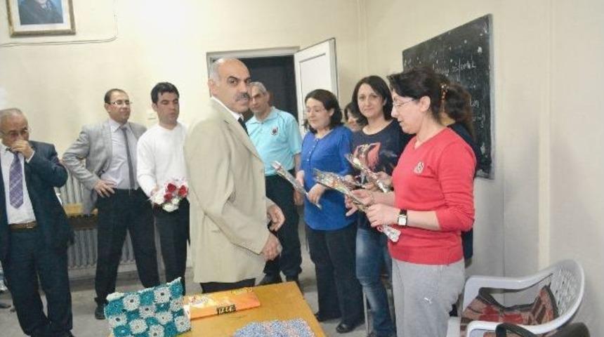 Burdur Cezaevi&rsquo;nde Anneler G&uuml;n&uuml; Kutlaması