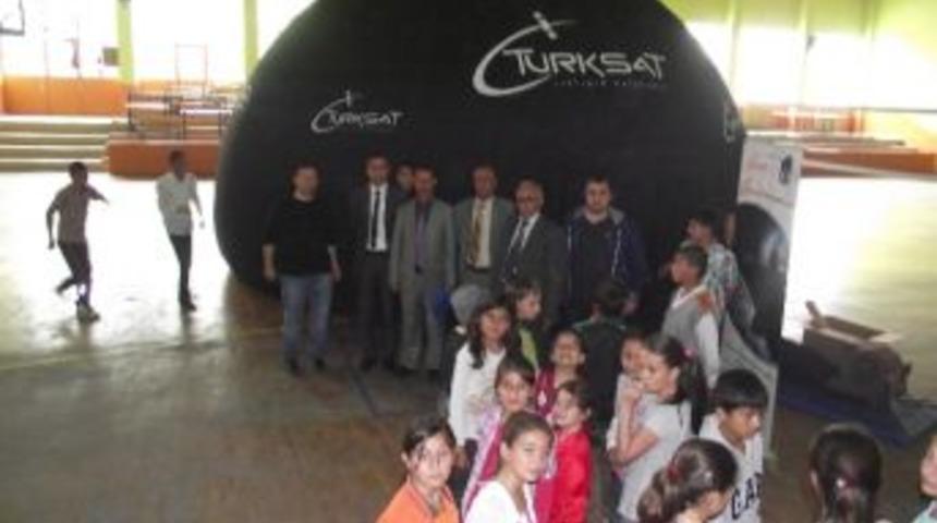 Kulu&rsquo;ya Uzay &Ccedil;adırı Kuruldu