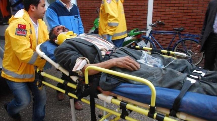 Adıyaman&rsquo;da Otomobil Takla Attı: 3 Yaralı