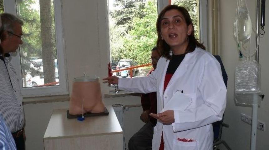 Bilecik Devlet Hastanesi'nde Periton Diyaliz &Uuml;nitesi Hizmete Girdi