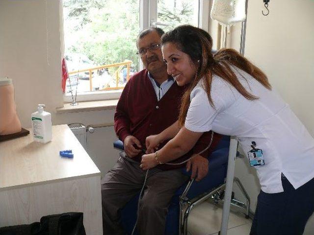 Bilecik Devlet Hastanesi nde Periton Diyaliz &Uuml;nitesi Hizmete Girdi 1