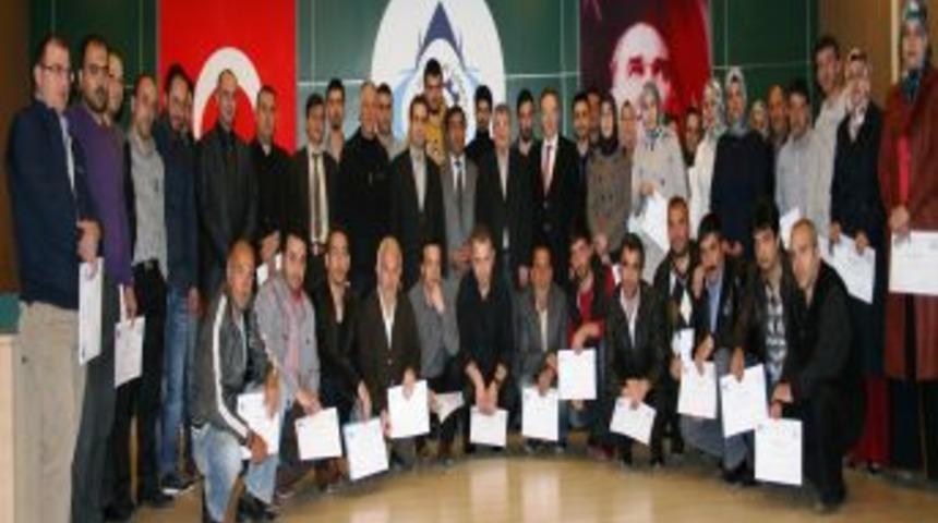 ABİGEM Girişimcilik Kursu'nu Tamamlayanlara Sertifika