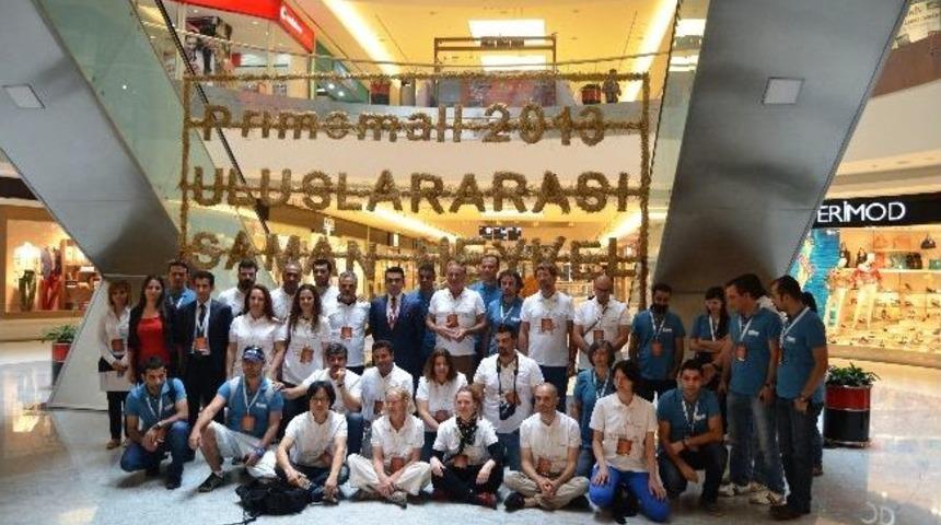 D&uuml;nyaca &Uuml;nl&uuml; Heykel Sanat&ccedil;ıları Prime Mall İskenderun&rsquo;da Buluştu