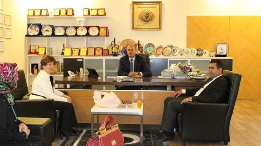 Sgk&rsquo;dan Sesob&rsquo;a Ziyaret