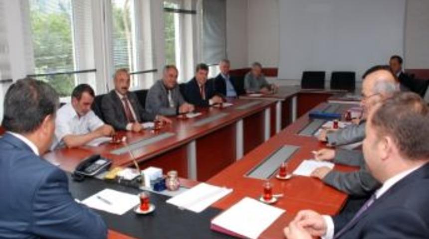 Bilecik'te İl Enc&uuml;meni Toplantısı