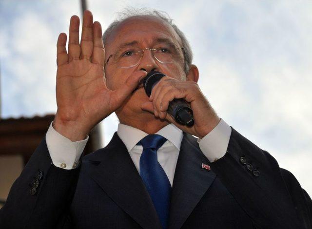 Kılıçdaroğlu: Oyuna Gelmeyeceğiz