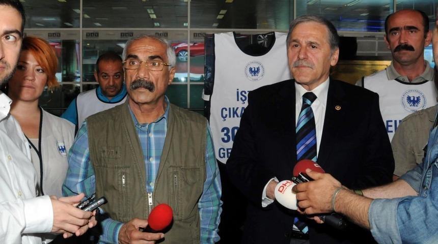 Hava-İş Başkanı Ay&ccedil;in: THY Y&ouml;neticileriyle G&ouml;r&uuml;şmemizde Havanda Su D&ouml;vd&uuml;k