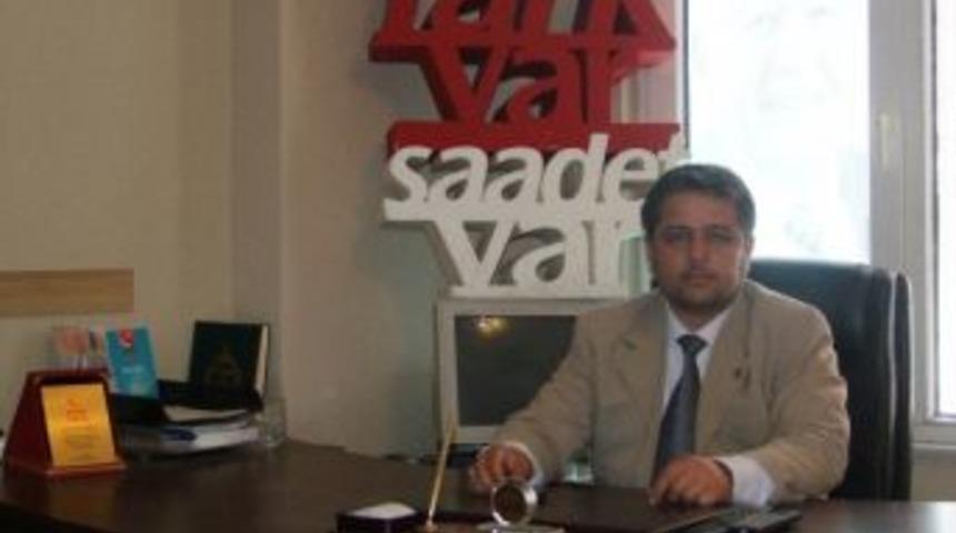 Saadet Partisi &Ccedil;orlu İl&ccedil;e Başkanı Anneler G&uuml;n&uuml; Dolayısıyle Bir Basın A&ccedil;ıklamsında Bulundu.