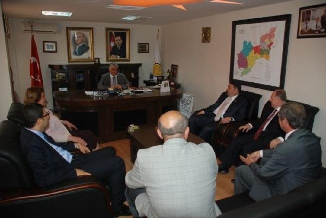 Ak Partili Vekillerden Tekirdağ &Ccedil;ıkartması