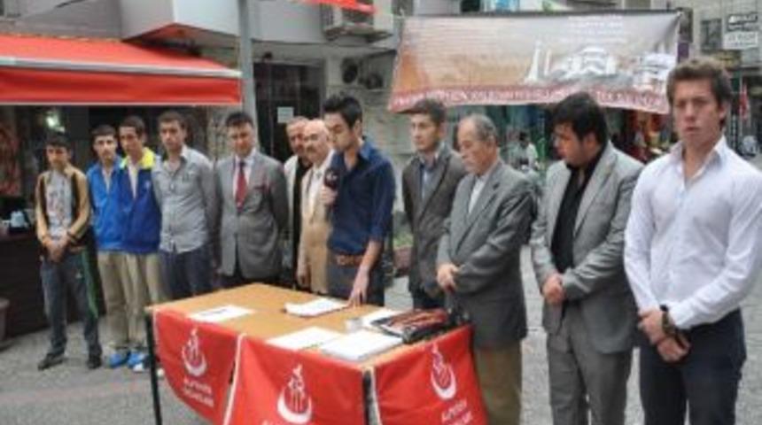 Alperen Ocakları Ayasofya'nın Cami Olmasını İstiyor