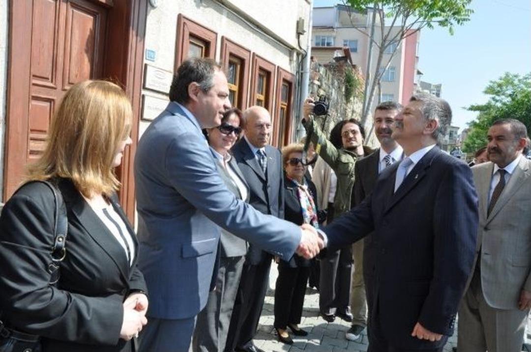 Macaristan Meclis Başkanı Tekirdağ&rsquo;da