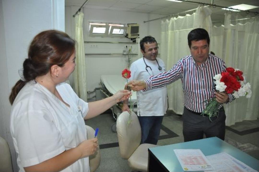 Hemşireleri Bir Tek O Unutmadı