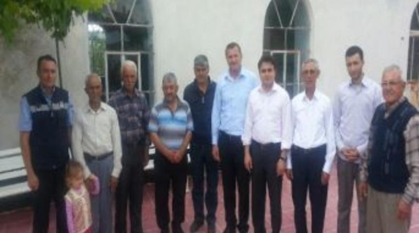 K&ouml;pr&uuml;başı'na Yeni Bağlanan G&uuml;rpınar K&ouml;y&uuml;ne Ziyaret