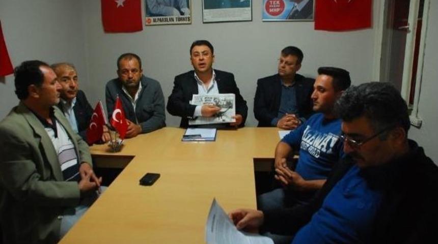 Torbalı Mhp, Reyhanlı'daki Bombalı Saldırıyı Değerlendirdi