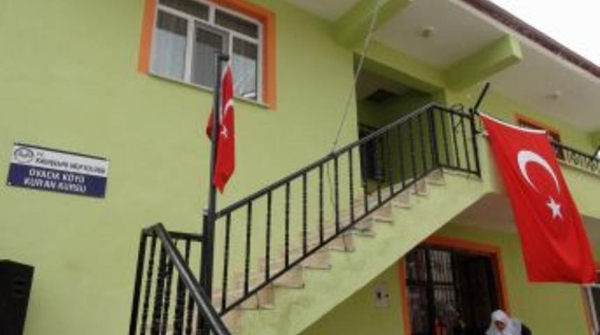 Kadışehri'nde Cami Ve Kur&rsquo;an Kursu T&ouml;renle Hizmete A&ccedil;ıldı