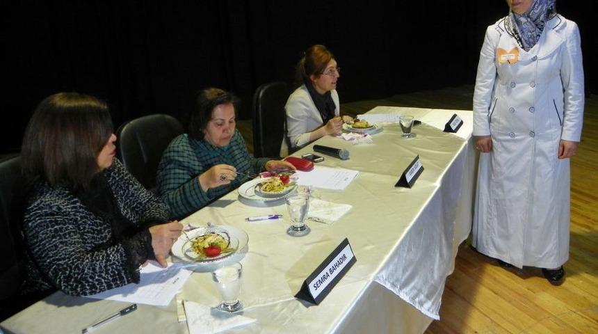 Yağmur Derneği&rsquo;nden Yemek Yarışması