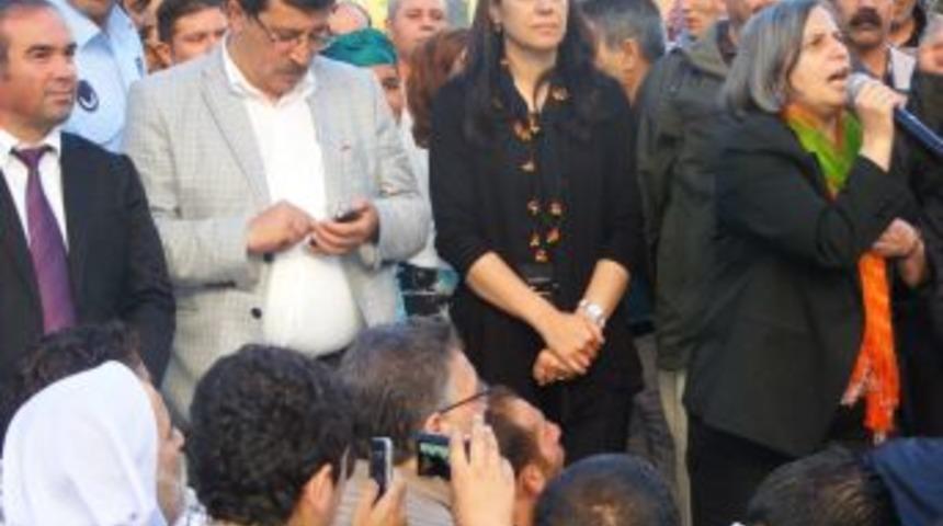 BDP Eş Genel Başkanı Kışanak &Ccedil;&ouml;z&uuml;m S&uuml;recine Destek Istedi