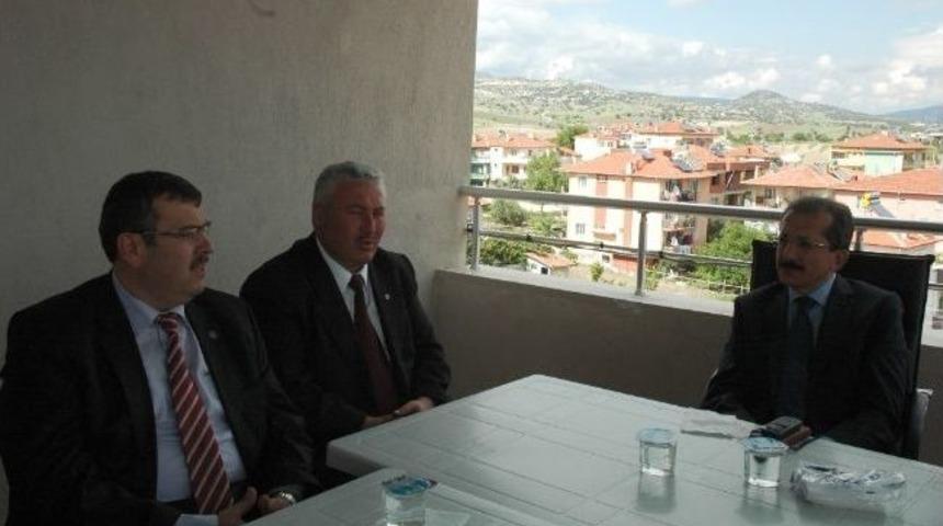 Manisa'daki M&uuml;ft&uuml;ler Selendi'de Toplandı