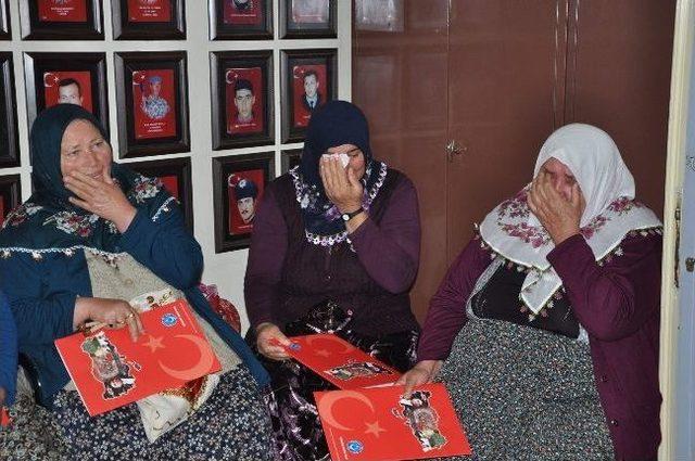 Afyonkarahisar’da Şehit Anneleri Unutulmadı