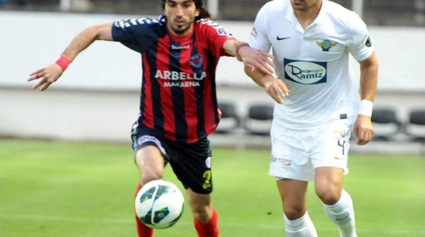 Akhisar Belediyespor: 1 - Mersin İdmanyurdu: 0