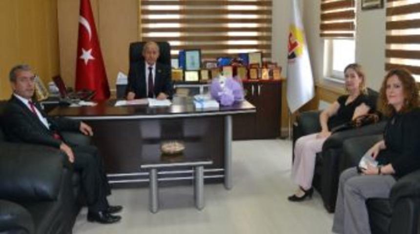 Sgk&rsquo;dan Belediye Başkanı İrtem&rsquo;e Ziyaret