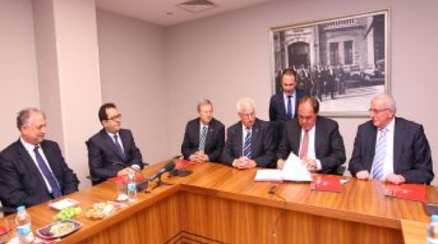 MHK-A&Uuml; Işbirliği Protokol&uuml; Imzalandı