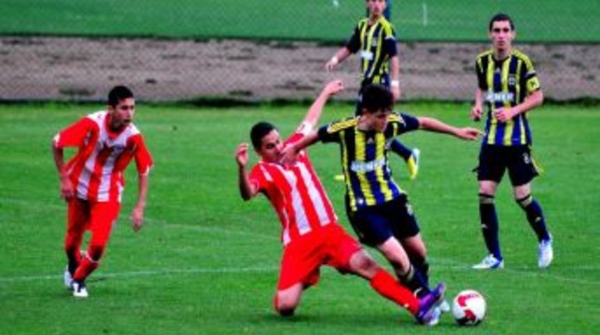 Coca-Cola Elit Akademi U15 Ligi'nde Fenerbah&ccedil;e-Trabzonspor Finali