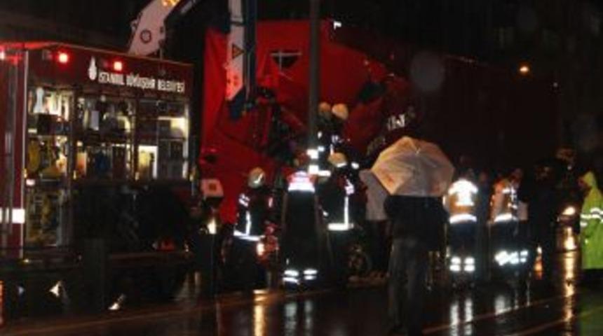 Avcılar'da Kaza: 1 &Ouml;l&uuml;