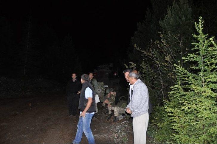 Osmaniye’de Düşen F-16 Uçağı G1