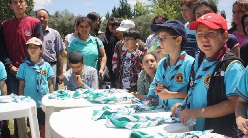 Engelliler Temsili İzci Oldular