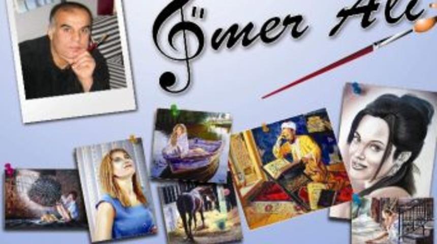 Malatya&rsquo;da Profesyonel Resim Sergisi