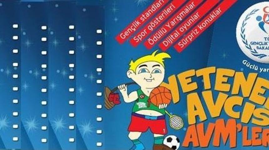 &ldquo;yetenek Avcısı Avm&rsquo;lerde&rdquo; Manisa&rsquo;da